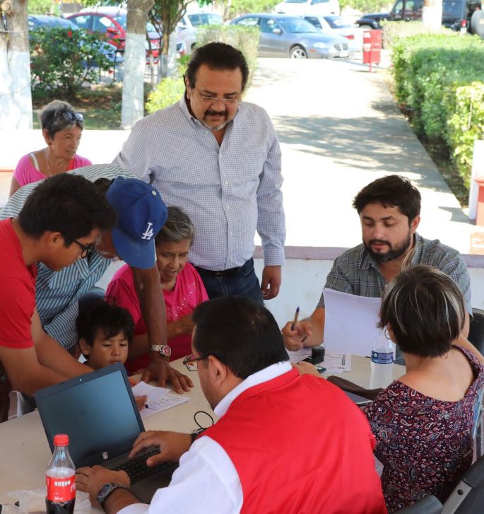 Inicia PRI Yucatán, Afiliación y Refrendo de la Militancia en el interior del estado