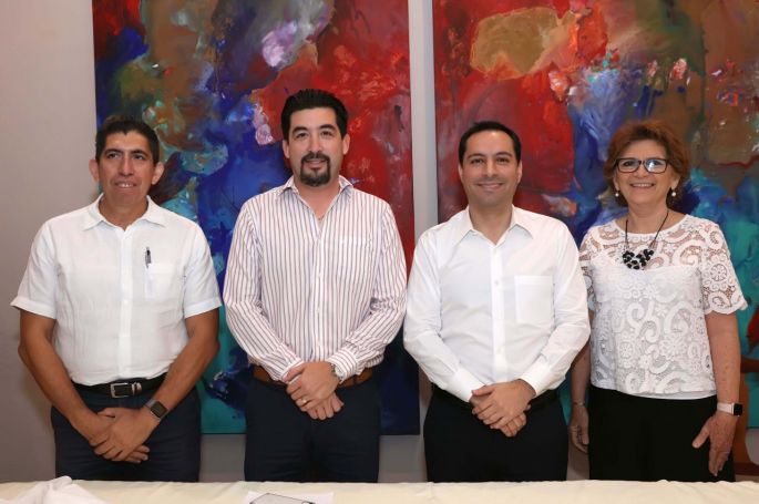 Sociedad y Gobierno, juntos para tomar las mejores decisiones para Yucatán: Mauricio Vila Dosal   