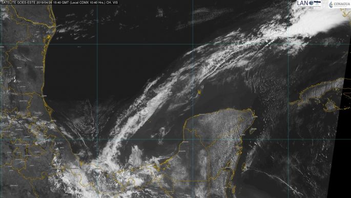 Probables lluvias este sábado y a partir del domingo nuevo repunte en las temperaturas máximas