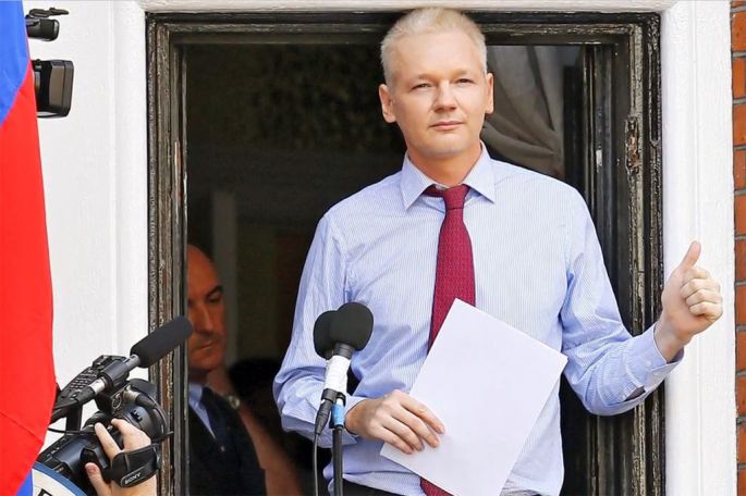 Experto de la ONU pide no expulsar a Julian Assange de la embajada de Ecuador en Londres