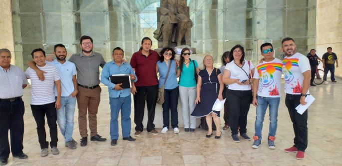 Presentan Demanda de Acción por Omisión Legislativa ante el TSJ