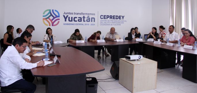 Trabajo coordinado, fortalece la prevención: Cepredey