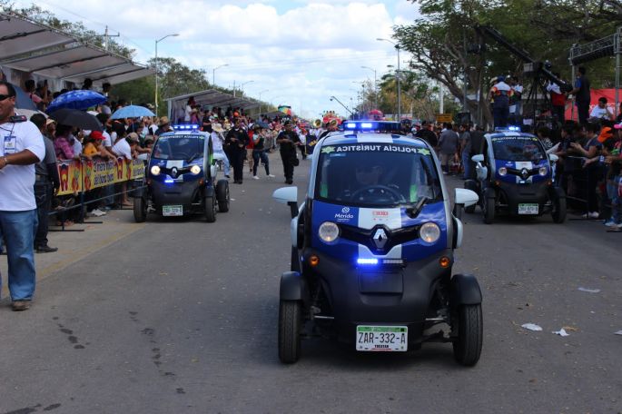 2019 con menor cantidad de apoyo federal de seguridad para Mérida