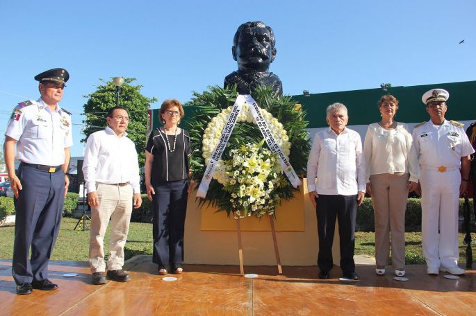 Conmemoran el centésimo aniversario luctuoso del general Emiliano Zapata Salazar