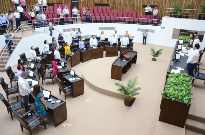 Concluye el Segundo Periodo Ordinario del Primer Año de la LXII Legislatura 