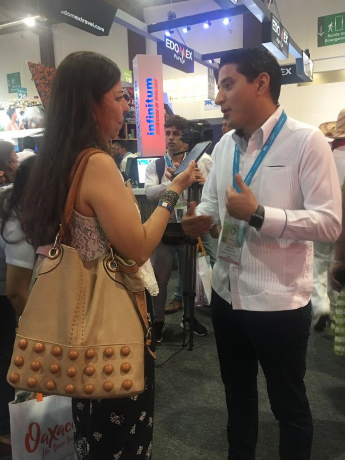Tekax muestra sus grandes atractivos y bellezas naturales en el Tianguis Turístico México 2019