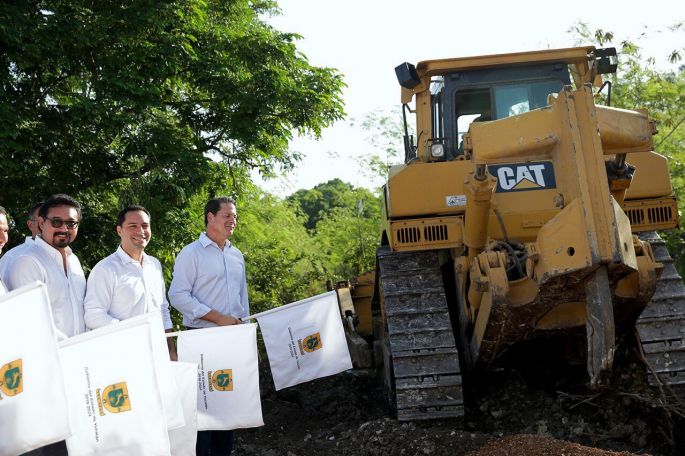 El Gobierno de Estado invertirá más de 2 mil millones de pesos en obras de infraestructura pública