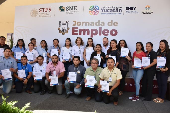 Impulsan el talento laboral de habitantes de Progreso