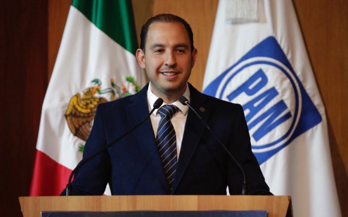 A seis meses del gobierno de AMLO, las cosas siguen empeorando: Marko Cortés