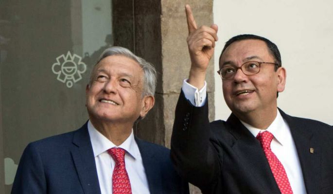 Primera renuncia en el Gabinete de AMLO; el ex panista Germán Martínez se va del IMSS