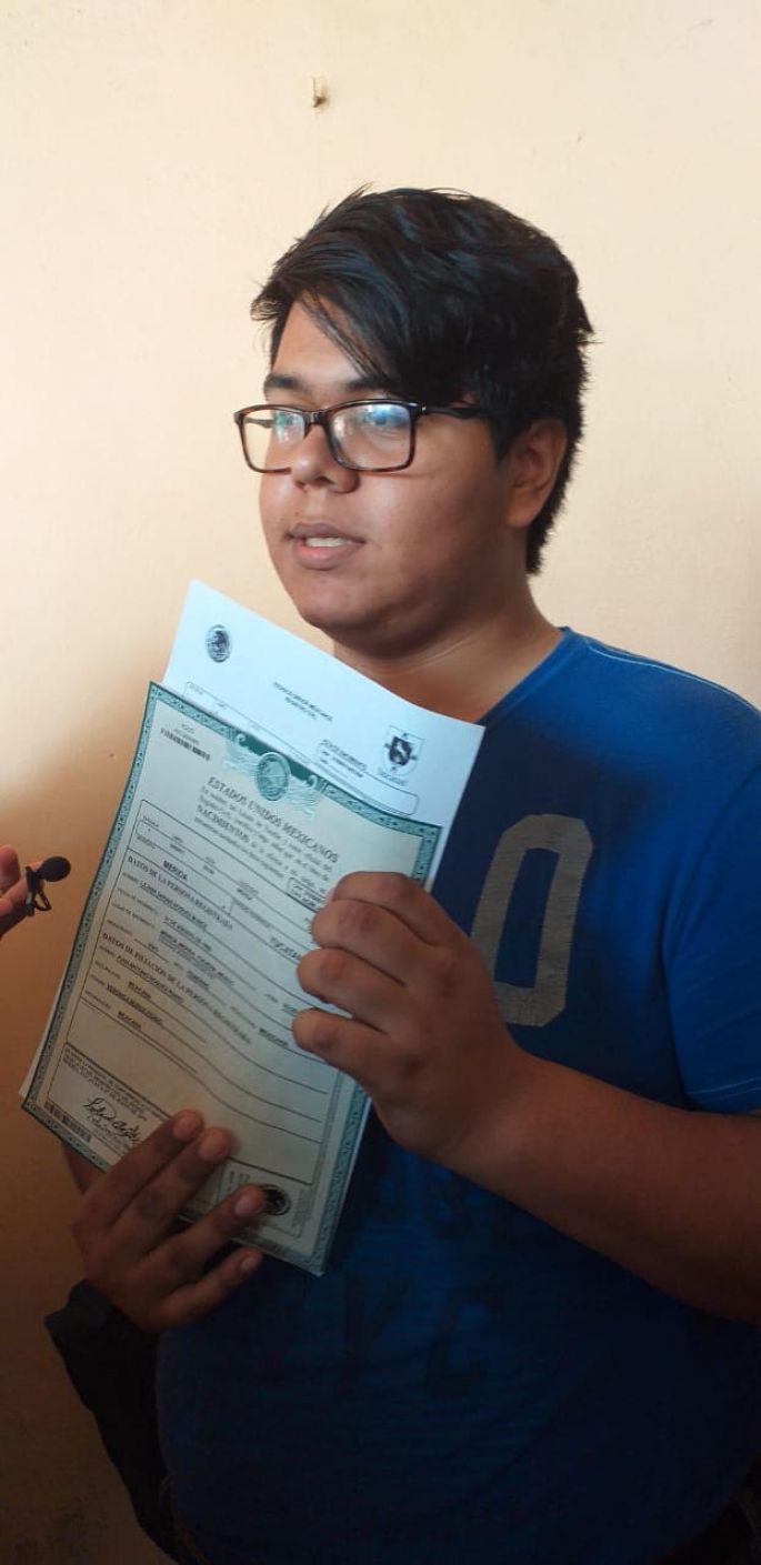 Primer cambio de acta de nacimiento en Yucatán a mujer transgénero