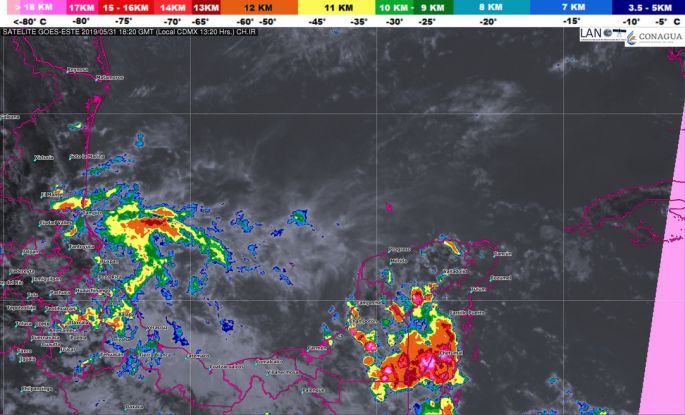 EL CALOR NOS DA UNA TREGUA, se pronostican lluvias para el fin de semana y baja en la temperatura