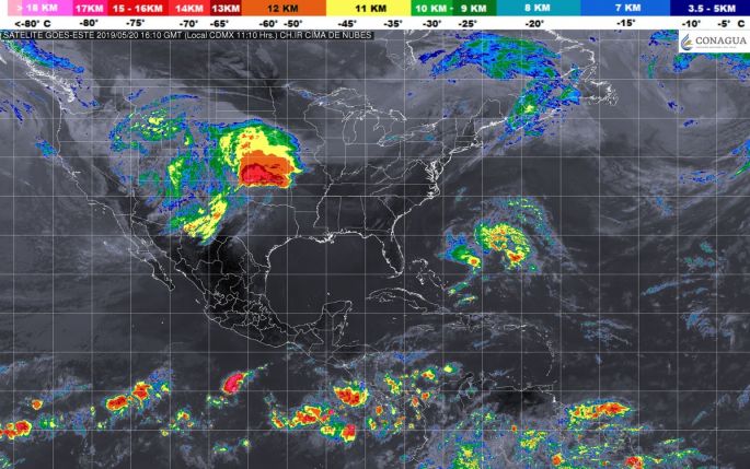Abril de 2019, el segundo más caluroso desde 1880