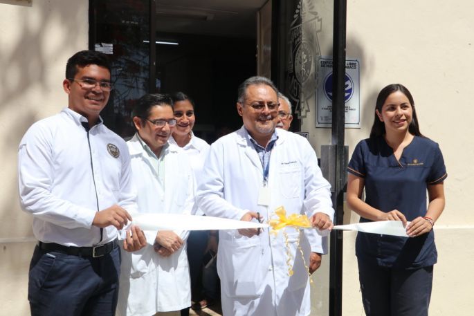 Inauguran la “Clínica de Atención y Diagnóstico Médico” de la Facultad de Medicina; ofrecerán servicios de salud a costos accesibles