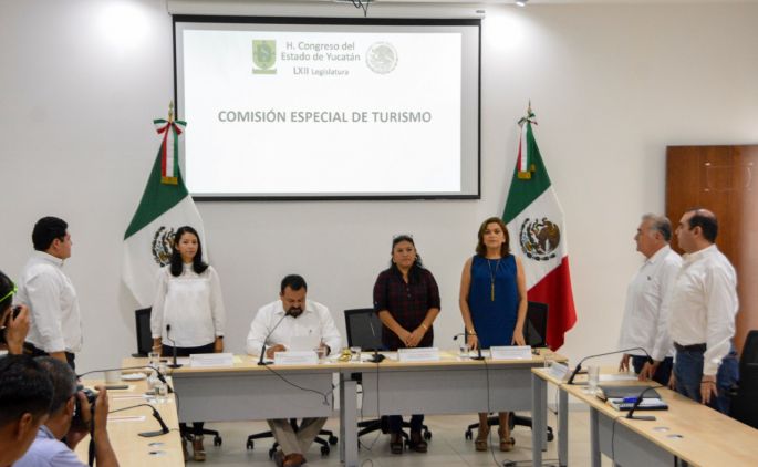 Instalan comisiones especiales en el Congreso estatal