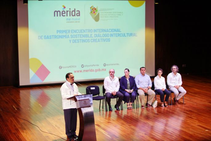 Se realiza el Primer Encuentro Internacional de Gastronomía Sostenible, Diálogo Intercultural y Destinos Creativos