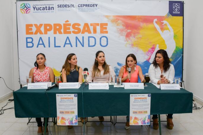"Exprésate bailando”, convocatoria de baile para jóvenes del estado