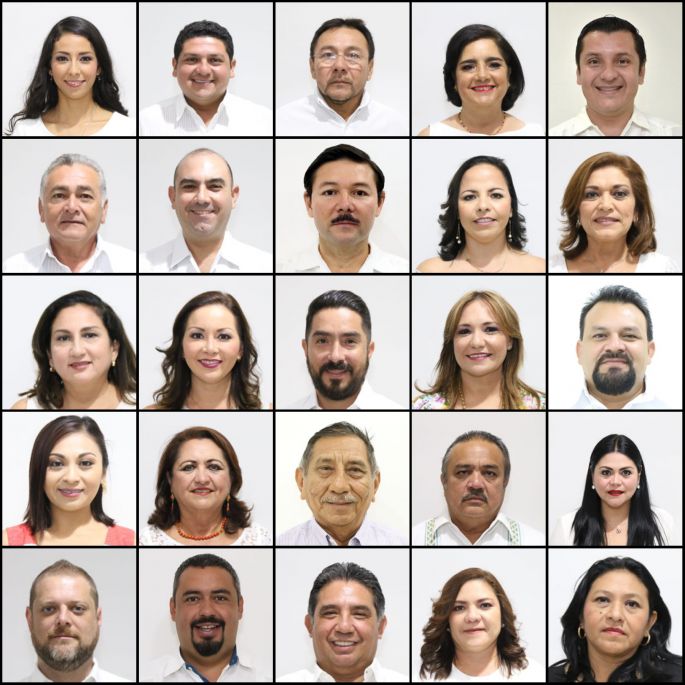 Ganan más de 90 mil pesos al mes y tienen poco trabajo legislativo; estos son tus Diputados de Yucatán, conócelos 