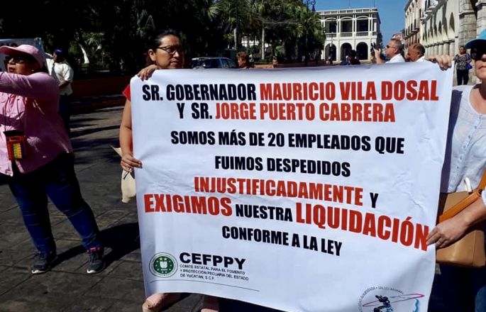 Los ceses arbitrarios, venganzas y vileza del gobernador Mauricio Vila