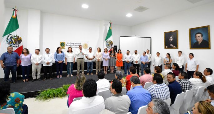 Organiza el Congreso del Estado taller sobre la Revocación de Mandato