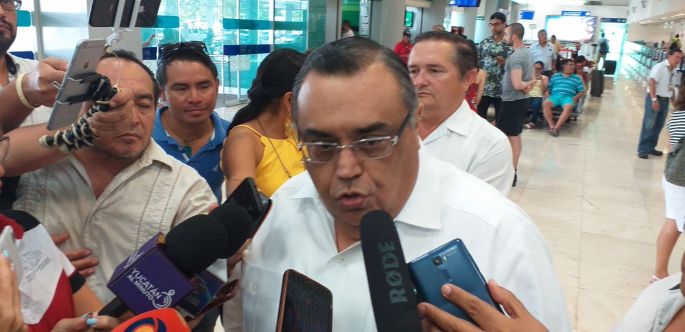 Asur irá a donde se construya el nuevo aeropuerto: Navarrete Muñoz