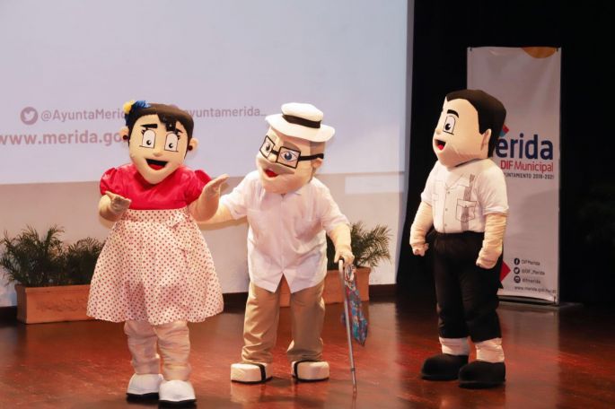 “Di No a la Violencia” llega a primarias de Mérida para enseñar a los pequeños a evitar el bullying