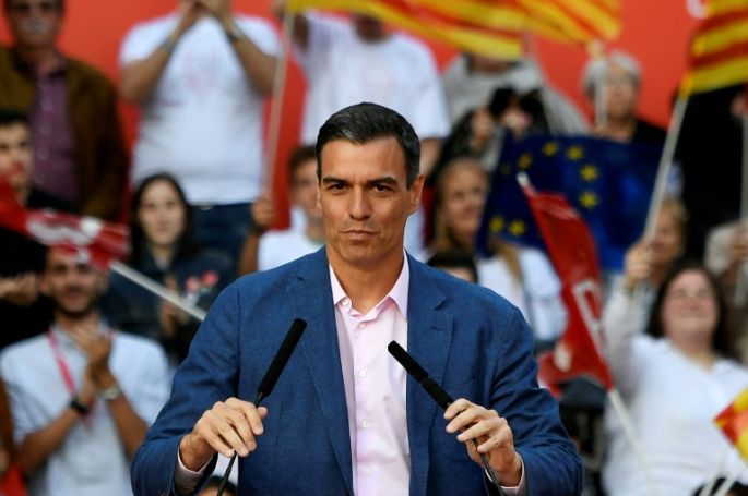 Pedro Sánchez recibe encargo del rey de España de formar un nuevo gobierno