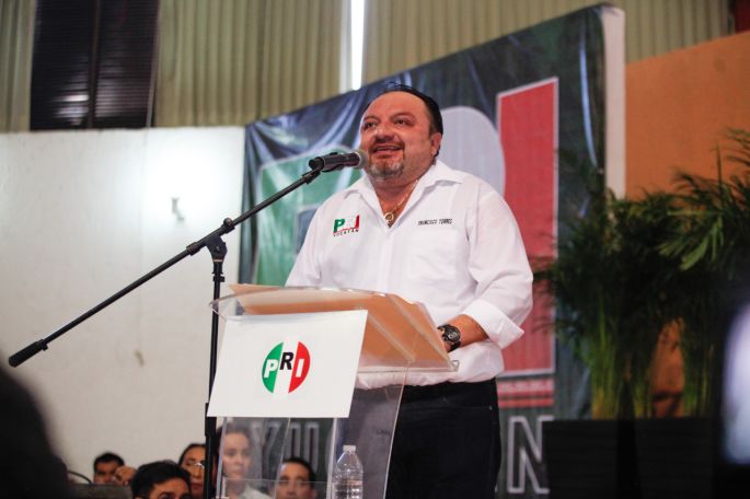 Ofrece Francisco Torres ejercer con toda responsabilidad y coherencia, la representación de la militancia del PRI