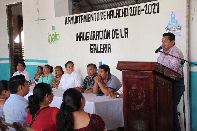 Promueve Halachó la transparencia con el Inaip Yucatán
