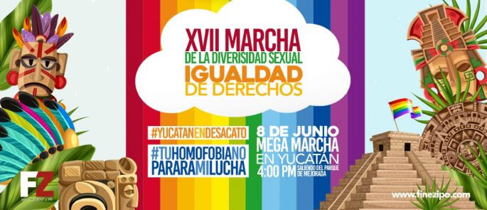 Más de 10 mil personas se esperan en las "Marchas por la Diversidad Sexual"