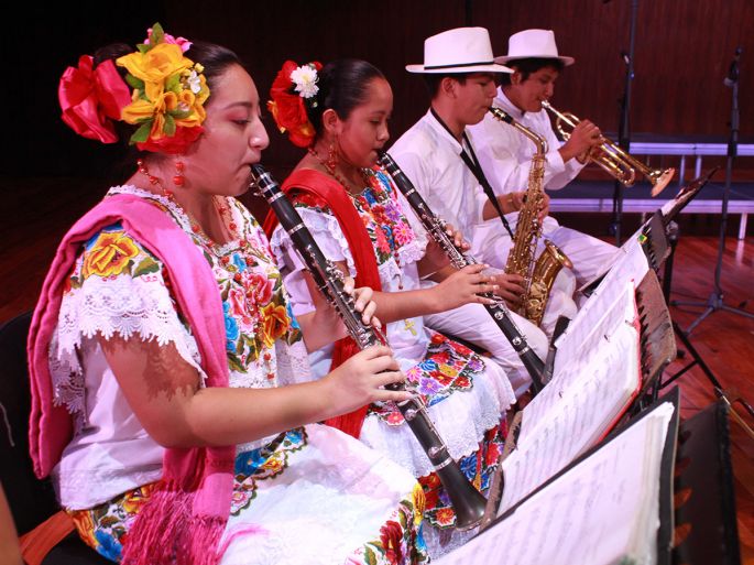 La Orquesta Típica Infantil y Juvenil se presentará en el Palacio de la Música