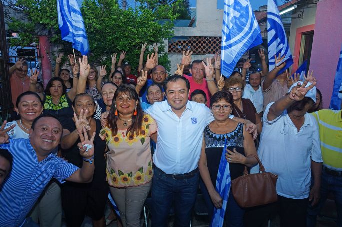 Las bases y el cimiento del verdadero panismo en Mérida con Josué Camargo 