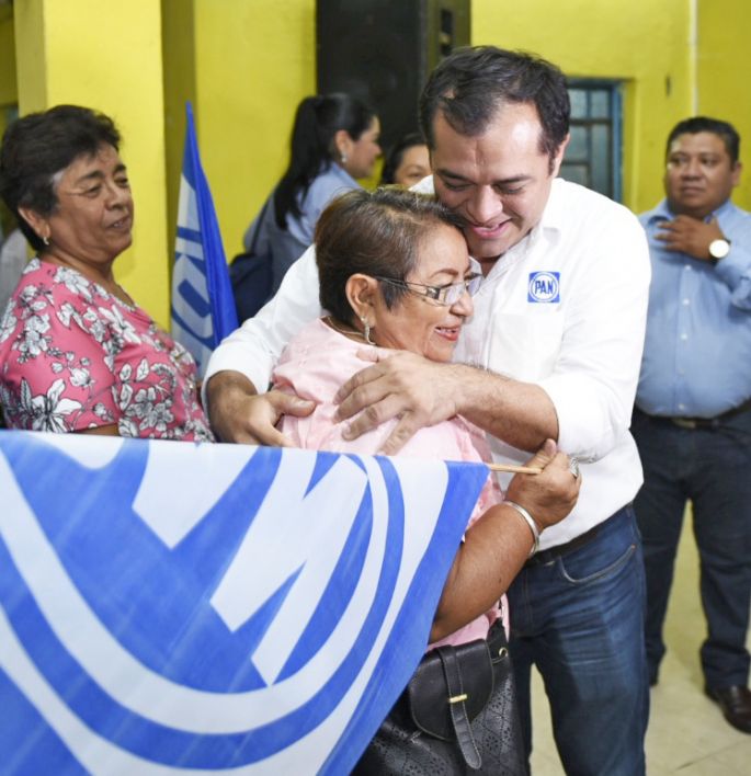 “Quiero ser presidente no para servir a nuestros intereses personales, sino para trabajar por Acción Nacional”: Josué Camargo