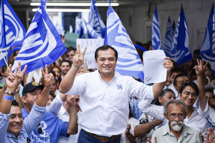 Josué Camargo, ratifica que será un Presidente de tiempo completo  