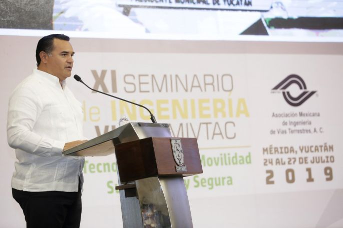 Mérida es sede del XI Seminario de Ingeniería Vial y Expo Vial 2019