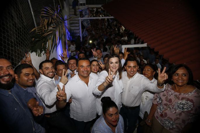 Rinde protesta Cecilia Patrón como nueva Presidenta del Comité Municipal del PAN en Mérida
