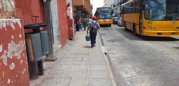 Que ahora si, ya no habrán ambulantes en la calle 56 del Centro Histórico