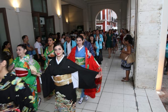 Japón y Mérida reafirmaron lazos culturales