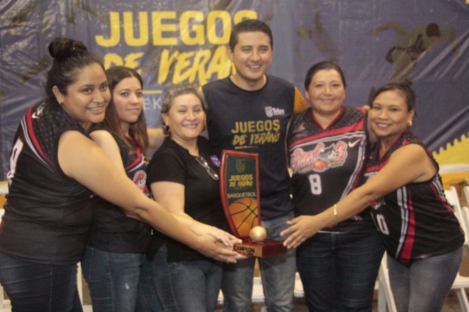 Clausura el alcalde Diego Ávila los primeros Juegos de Verano Tekax 2019 