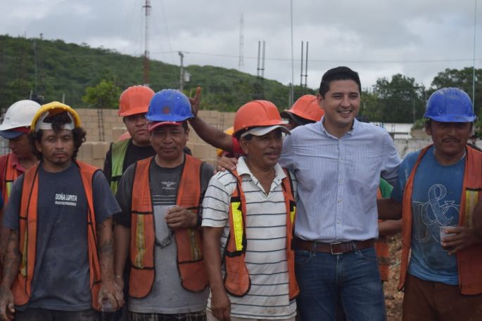 En Tekax se respeta y se dignifica al adulto mayor, señala el alcalde Diego Ávila