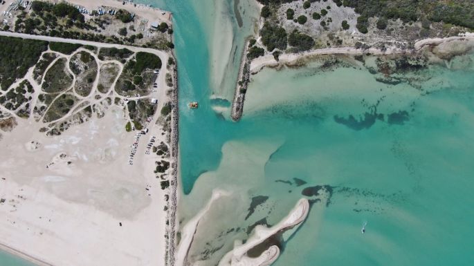 Trabajan para recuperar las playas y frenar y revertir la erosión