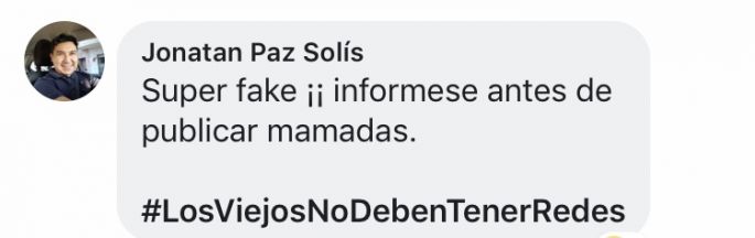 Panista ofende a adultos mayores; afirma que "la senectud le ha afectado las neuronas"