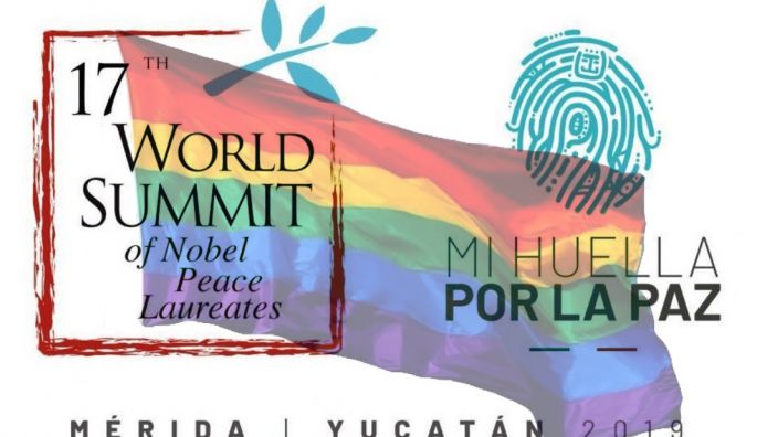 Los diputados locales de Yucatán  ante los ojos del mundo en la Cumbre de los Nobel