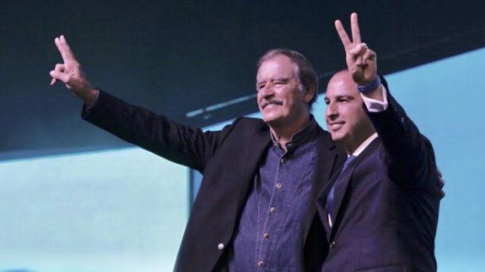 Un devaluado Fox pretende levantar a un Partido Acción Nacional en ruinas 