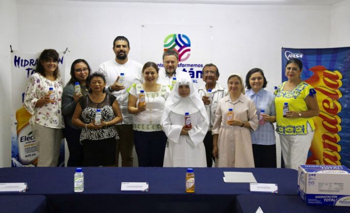 El DIF Yucatán y empresas estrechan lazos a favor de los más vulnerables