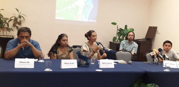 Denuncian comunidades mayas despojos de tierras ante desarrollos inmobiliarios