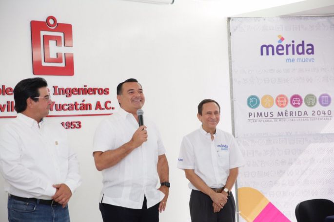 A consulta ciudadana el Plan Integral de Movilidad Urbana Sustentable de Mérida 