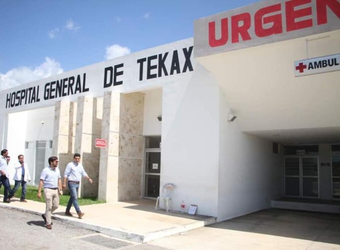 El alcalde Diego Ávila hace gestiones para que el Hospital de Tekax funcione a toda su capacidad