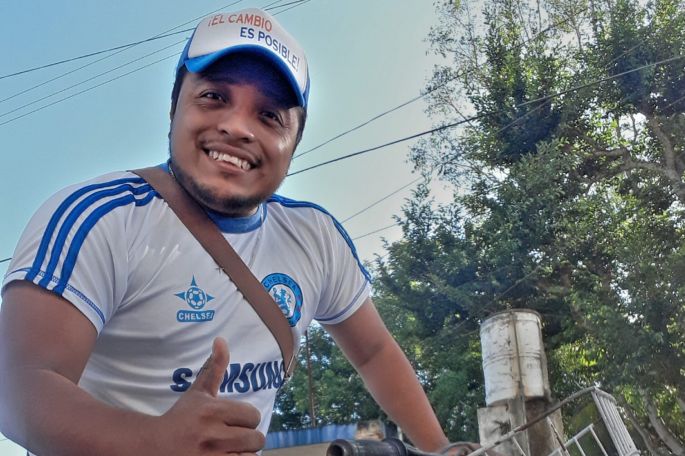  Plantón de padres de familia frente al Ayuntamiento de Chapab, se quejan de promesas incumplidas 