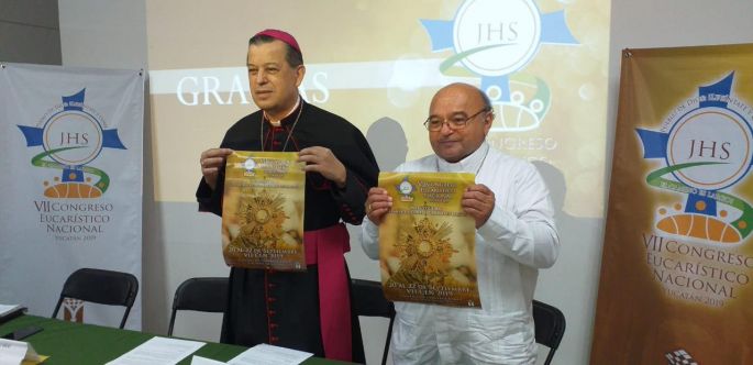 Inicia en Mérida el VII Congreso Eucarístico Nacional